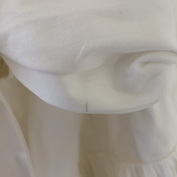 Anthropologie Forever That Girl Tiered Ruched Back Bow Dress - Picture 8 of 13